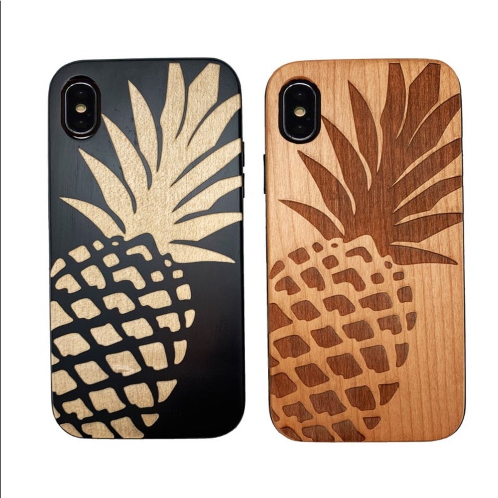 Wood Case “İphone and Samsung”